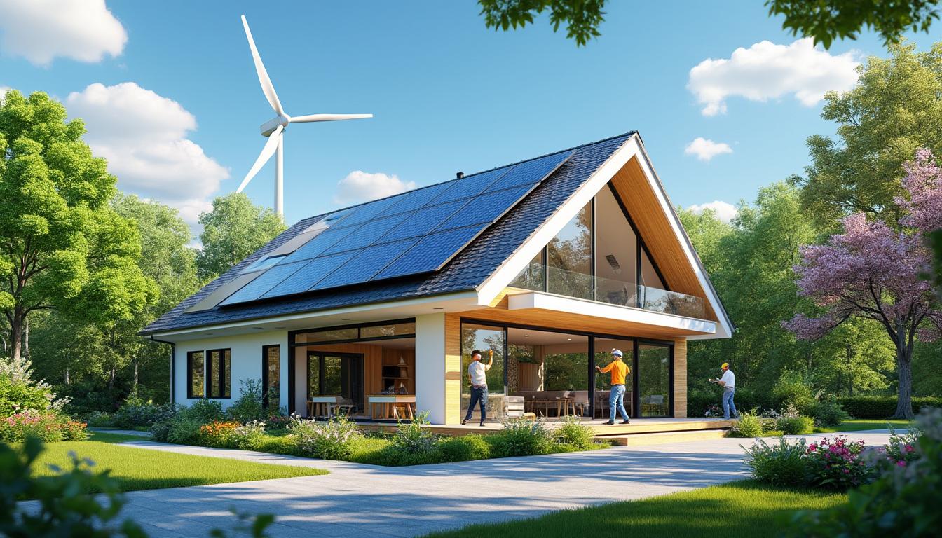 découvrez pourquoi renovation energie renouvelable est le choix idéal pour vos projets de rénovation énergétique. notre expertise, notre engagement envers des solutions durables et nos services personnalisés garantissent une transformation efficace et respectueuse de l'environnement de votre habitat.